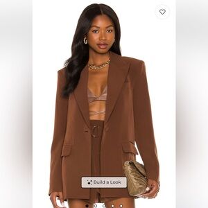 Camila Coelho Morena Blazer size XXS